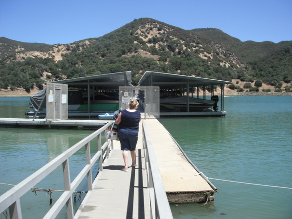 Now it's time for a little R&R at Lake Berryessa!