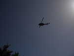 Huey flyover.