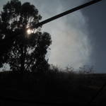 Highlight for Album: Fire behind my house on July 6th 2012