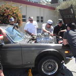 Highlight for Album: Hot Rod Magazine builds Dragular at Gotelli's Speed shop in South San Francisco, Ca