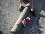 Sunflower seeds and whiskey make for a good combonation!