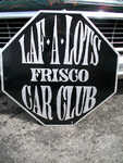 Join us at the 2012 Laf-A-Lots car show in San Francisco. Ca.