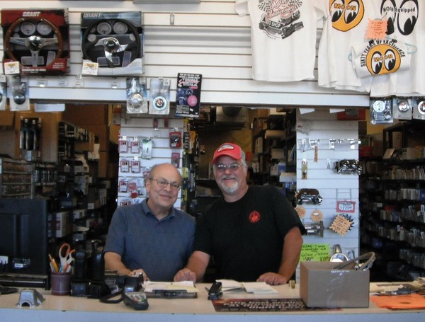 Me and Ted Gotelli. Man it's cool to finally be on the fun side of the counter!