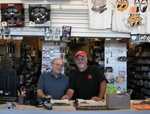 Me and Ted Gotelli. Man it's cool to finally be on the fun side of the counter!