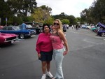 Sylvia and Caitlin