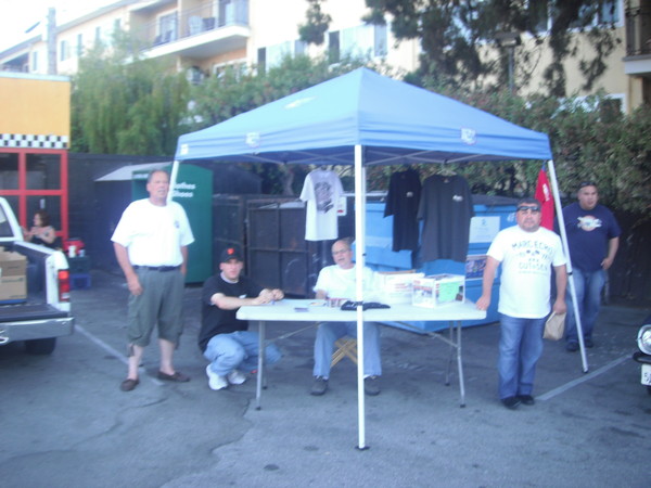 Gotellis Speed Shop puts on a cool cruise night in San Mateo, Ca. 7-21-2012
