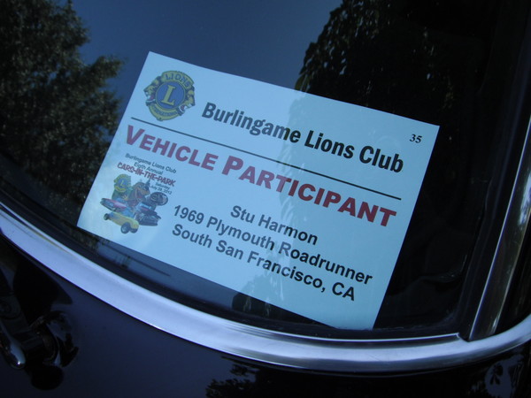 Cars in the park 2012 074