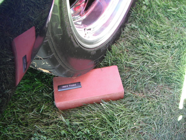 Check out the "Emergency Brake!"