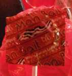 They brought us some Maple Bacon Loipops!