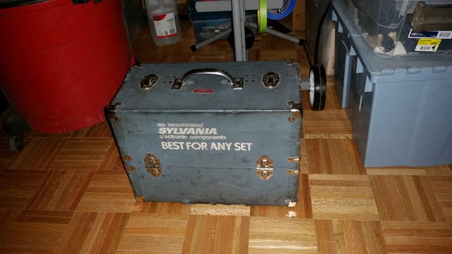 Electronics box