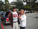 Dan and Cindy from Burlingame Mufflers.