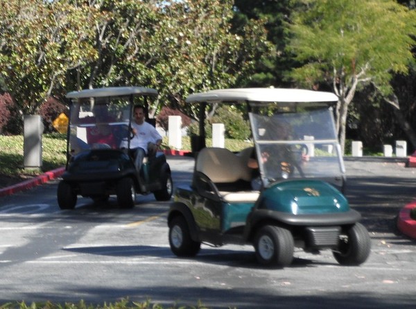 A different type of CART racing!