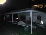 The MPM tent is all set up and ready to go into full operation at dawn tomorrow!