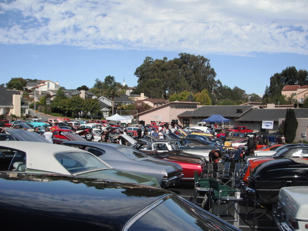 Millbrae Machines car show 2012 015