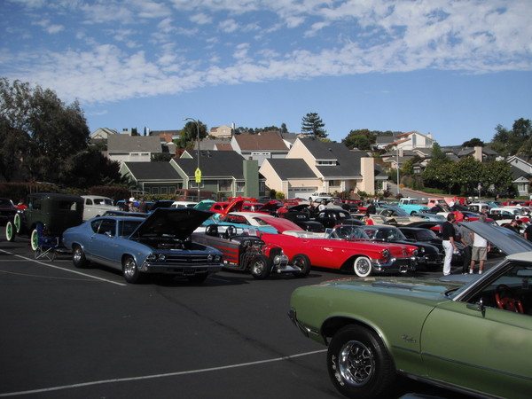 Millbrae Machines car show 2012 016