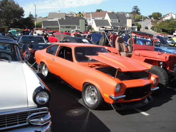Millbrae Machines car show 2012 021
