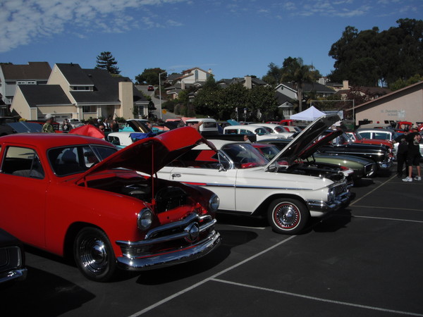 Millbrae Machines car show 2012 027