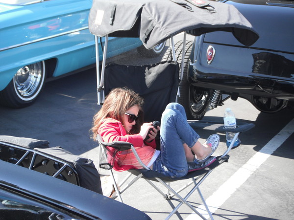 Millbrae Machines car show 2012 028