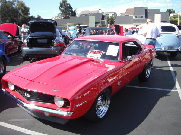 Millbrae Machines car show 2012 031