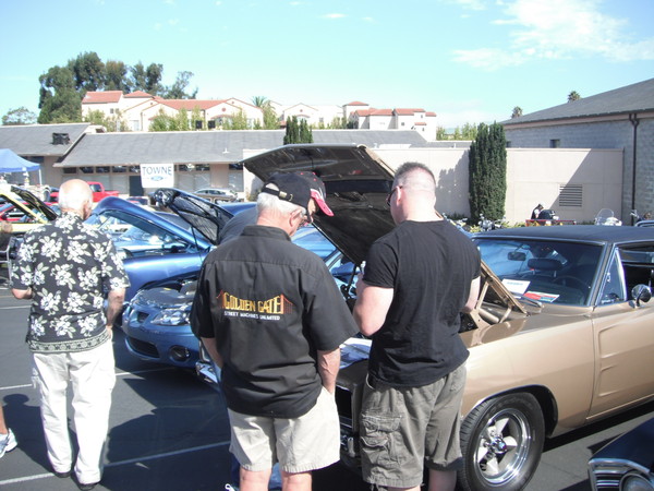 Millbrae Machines car show 2012 039