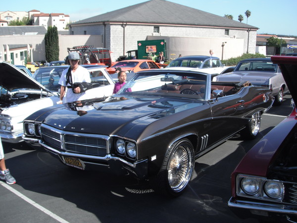 Millbrae Machines car show 2012 040