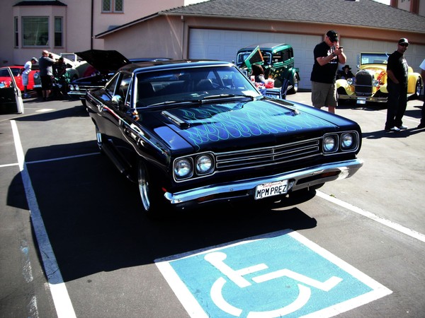 Millbrae Machines car show 2012 041