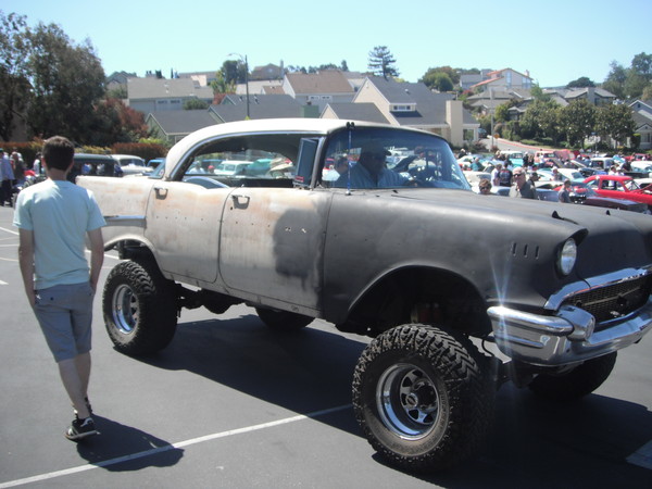 Millbrae Machines car show 2012 063