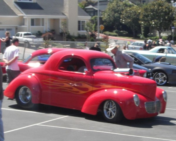 Millbrae Machines car show 2012 073