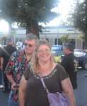 Moparters Dan and Bev all the way from American Canyon!