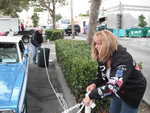 Kim and Dan working on the chain gang!