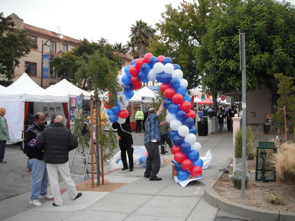 Millbrae Art and Wine festival 2012 010