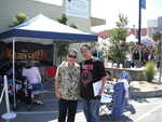 Peter Lui ( Peter's Cafe and 16 Mile House)stops by to say hello!