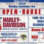 Highlight for Album: Dudley Perkins Harley Davidson Open House 9-2-2012