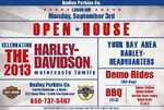 Dudley Perkins Harley Davidson Open House 9-2-2012