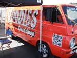 One of my favorite vehicles of the day was this cool A-100 Van.