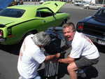 Nice to have good friends who will pitch in and lend a hand when needed!!