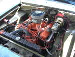 Here's the engine in the Dart Sport.