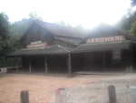 On the way out we see this cool old store just down the road.