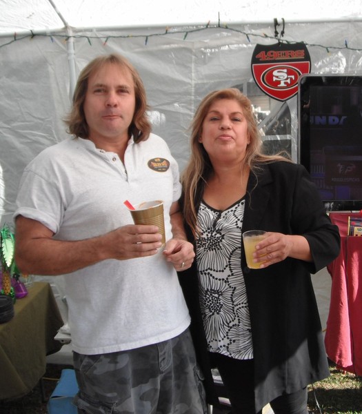 Dan and Cindy from Burlingame Mufflers.
