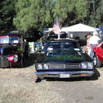 Highlight for Album: Join us for the 2012 Horses to Horsepower car show at Sequoia High School in Redwood City, Ca.