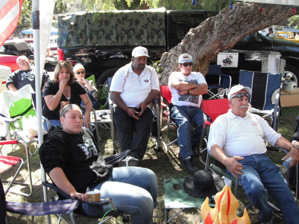 Enjoying the 49er football game