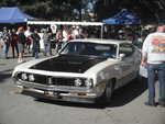Mike Mitchell wins an award from the MPM car club.