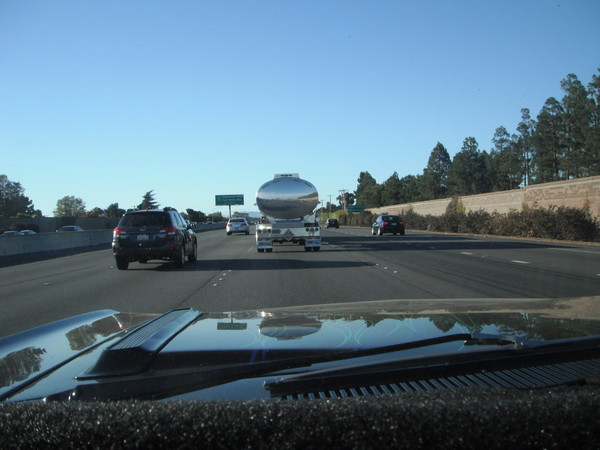 Follow that fuel truck home!!