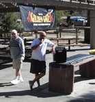 MC STEVE rocks the picnic with his downhome style of jamming!!