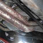 Highlight for Album: The roadrunner's TTI headers get recoated and a new front sway bar is installed 11-2012
