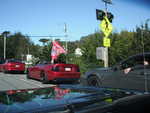 Atleast one of them is a 49er fan!!