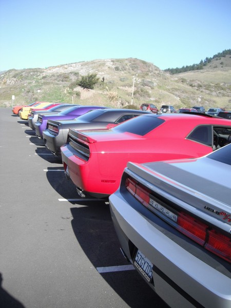 The Norcal Modern Challengers car club shows up too.