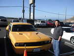 Moparts "anonmyous" user and his Yellow Jacket Challenger.