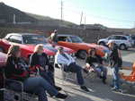 Hanging in the parking lot just enjoying the sunshine!