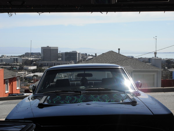 Beautiful day in South City, so let's go for a crusie!